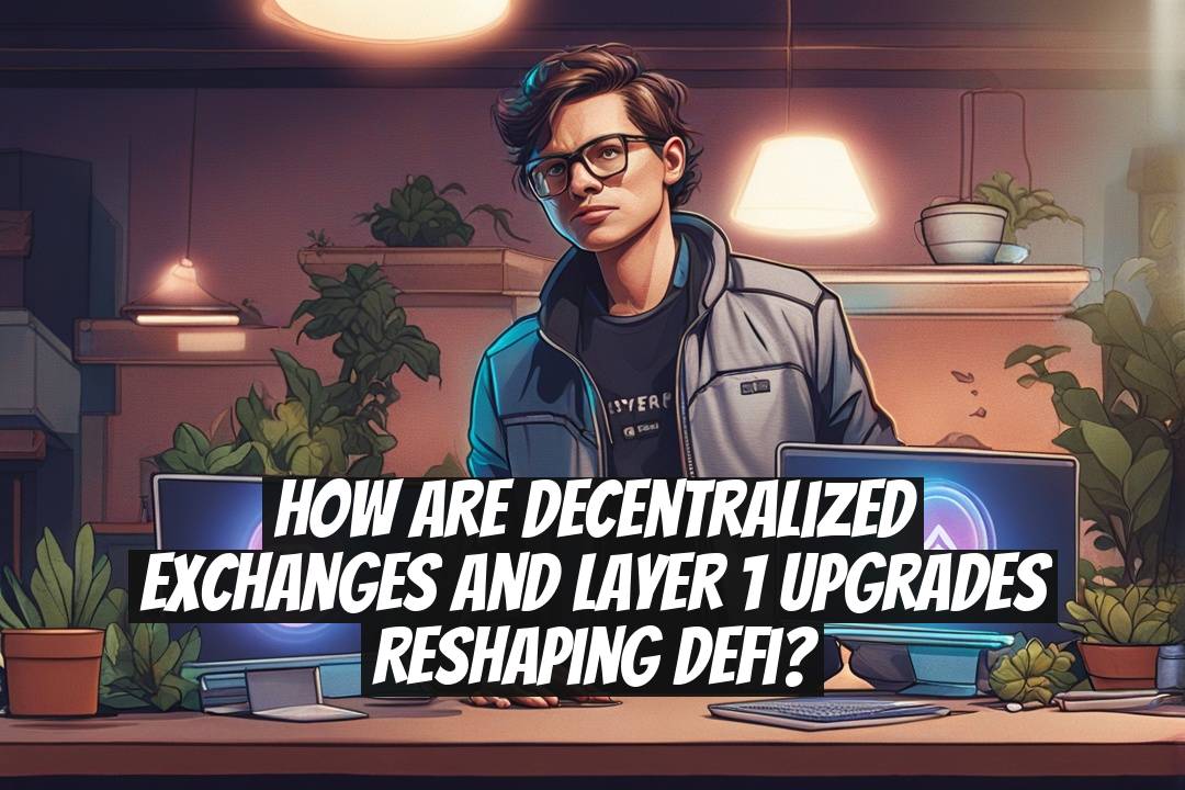 How Are Decentralized Exchanges and Layer 1 Upgrades Reshaping DeFi?