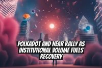 Polkadot and NEAR Rally as Institutional Volume Fuels Recovery