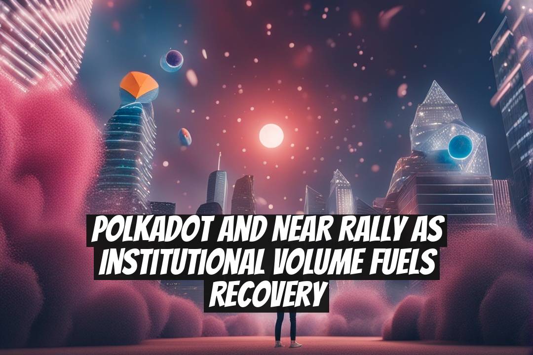 Polkadot and NEAR Rally as Institutional Volume Fuels Recovery