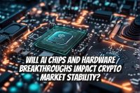 Will AI chips and hardware breakthroughs impact crypto market stability?