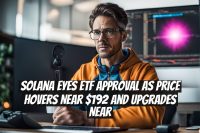 Solana Eyes ETF Approval as Price Hovers Near $192 and Upgrades Near