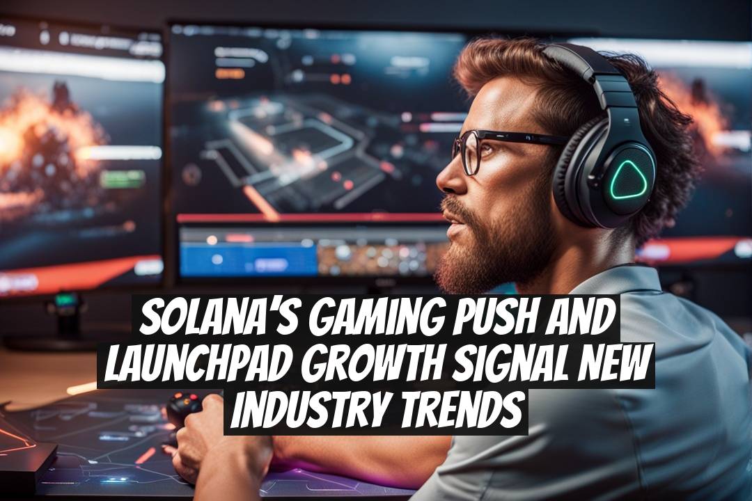 Solana’s Gaming Push and Launchpad Growth Signal New Industry Trends