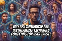 Why Are Centralized and Decentralized Exchanges Competing for User Trust?