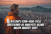 Bitcoin’s Four-Year Cycle Questioned as Analysts Signal Major Market Shift