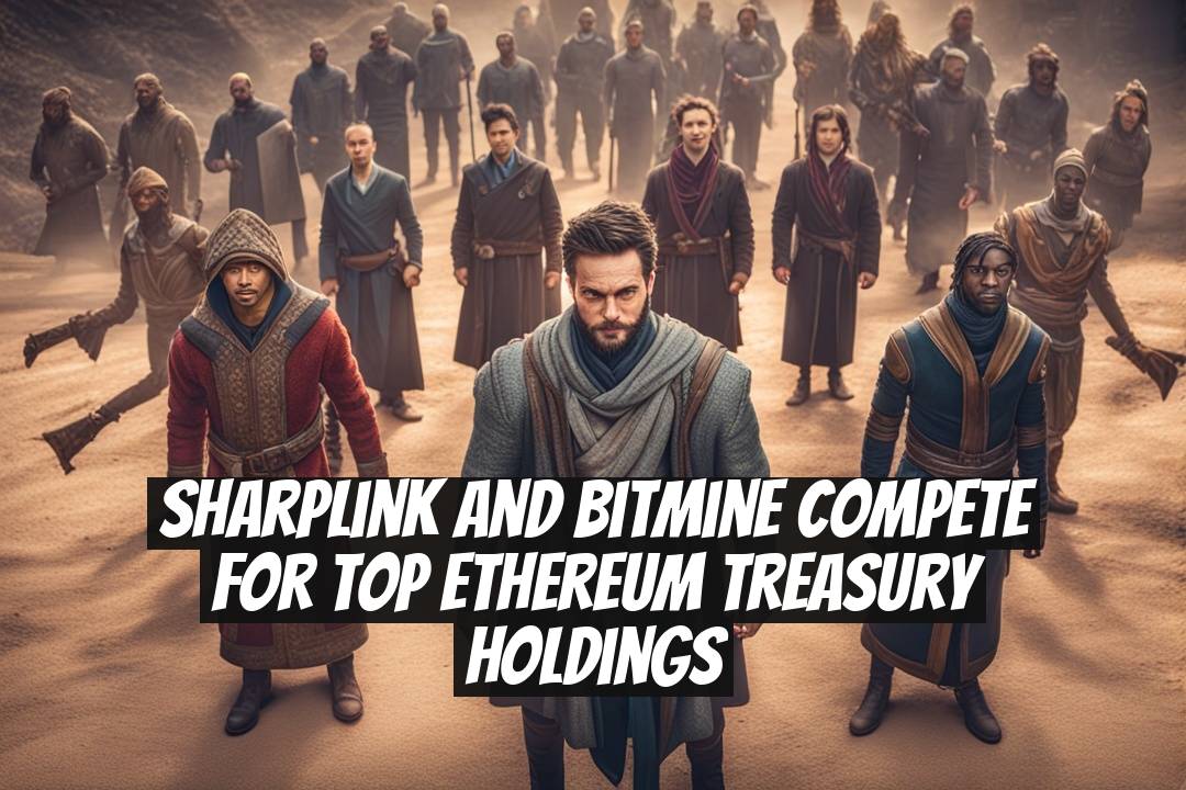 SharpLink and BitMine Compete for Top Ethereum Treasury Holdings