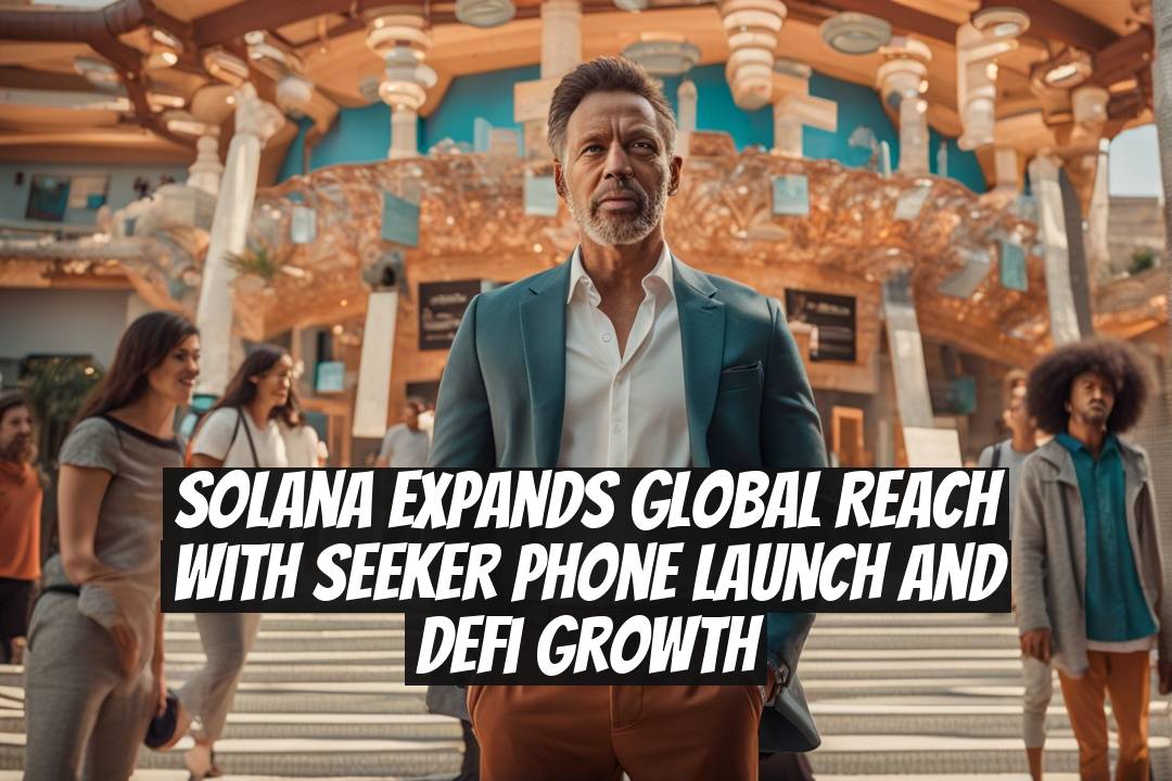 Solana Expands Global Reach With Seeker Phone Launch and DeFi Growth