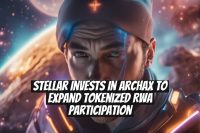 Stellar invests in Archax to expand tokenized RWA participation
