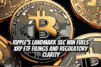 Ripple’s Landmark SEC Win Fuels XRP ETF Filings and Regulatory Clarity
