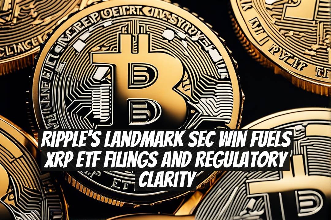 Ripple’s Landmark SEC Win Fuels XRP ETF Filings and Regulatory Clarity