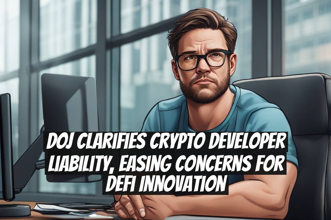 DOJ Clarifies Crypto Developer Liability, Easing Concerns for DeFi Innovation