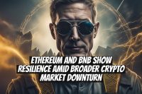 Ethereum and BNB Show Resilience Amid Broader Crypto Market Downturn