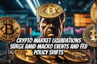 Crypto Market Liquidations Surge Amid Macro Events and Fed Policy Shifts