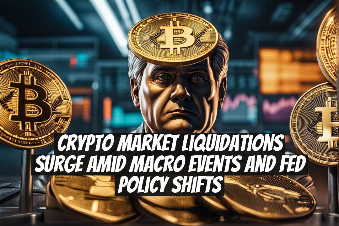 Crypto Market Liquidations Surge Amid Macro Events and Fed Policy Shifts