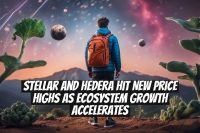 Stellar and Hedera Hit New Price Highs as Ecosystem Growth Accelerates