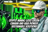 Crypto Mining Goes Green: Canaan and AIXA Pioneer Sustainable Solutions