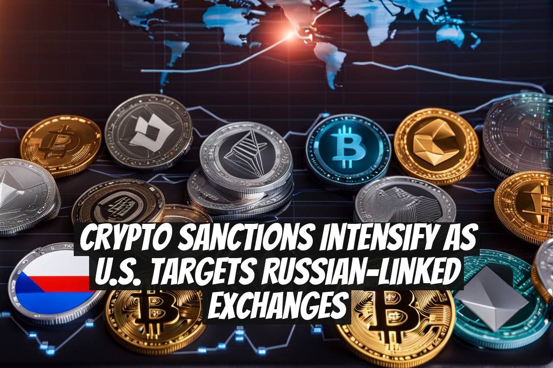 Crypto Sanctions Intensify as U.S. Targets Russian-Linked Exchanges