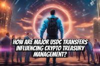 How Are Major USDC Transfers Influencing Crypto Treasury Management?