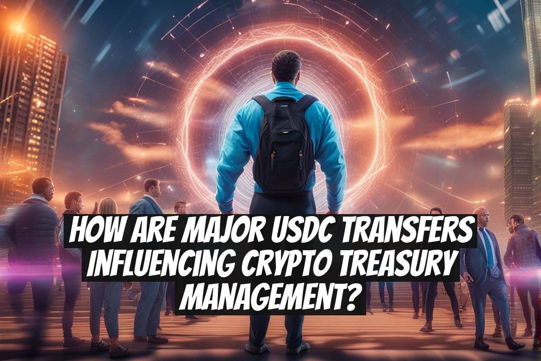 How Are Major USDC Transfers Influencing Crypto Treasury Management?