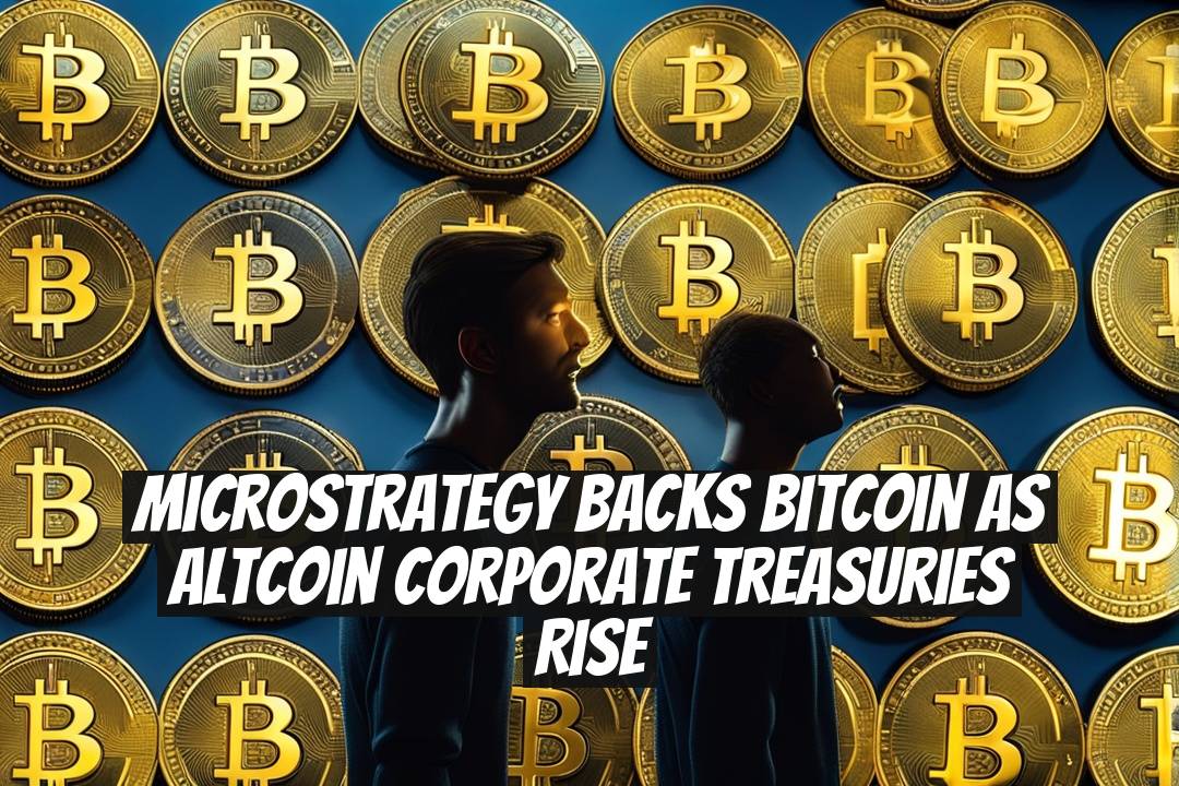 MicroStrategy Backs Bitcoin as Altcoin Corporate Treasuries Rise