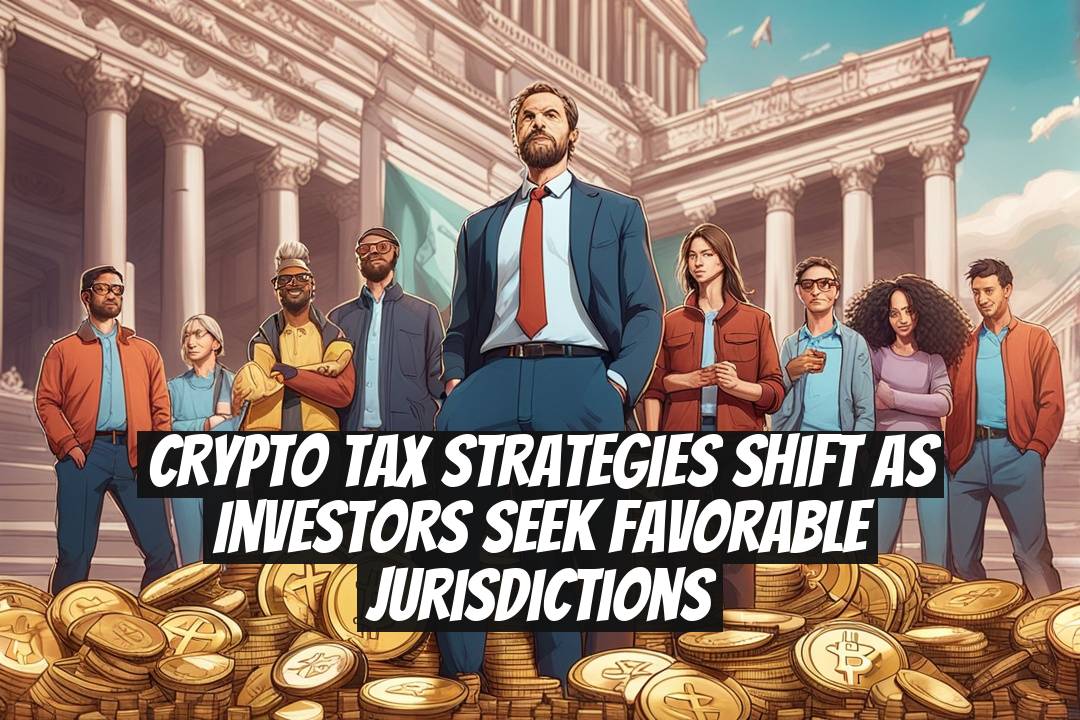 Crypto tax strategies shift as investors seek favorable jurisdictions