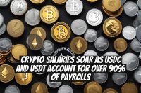 Crypto salaries soar as USDC and USDT account for over 90% of payrolls