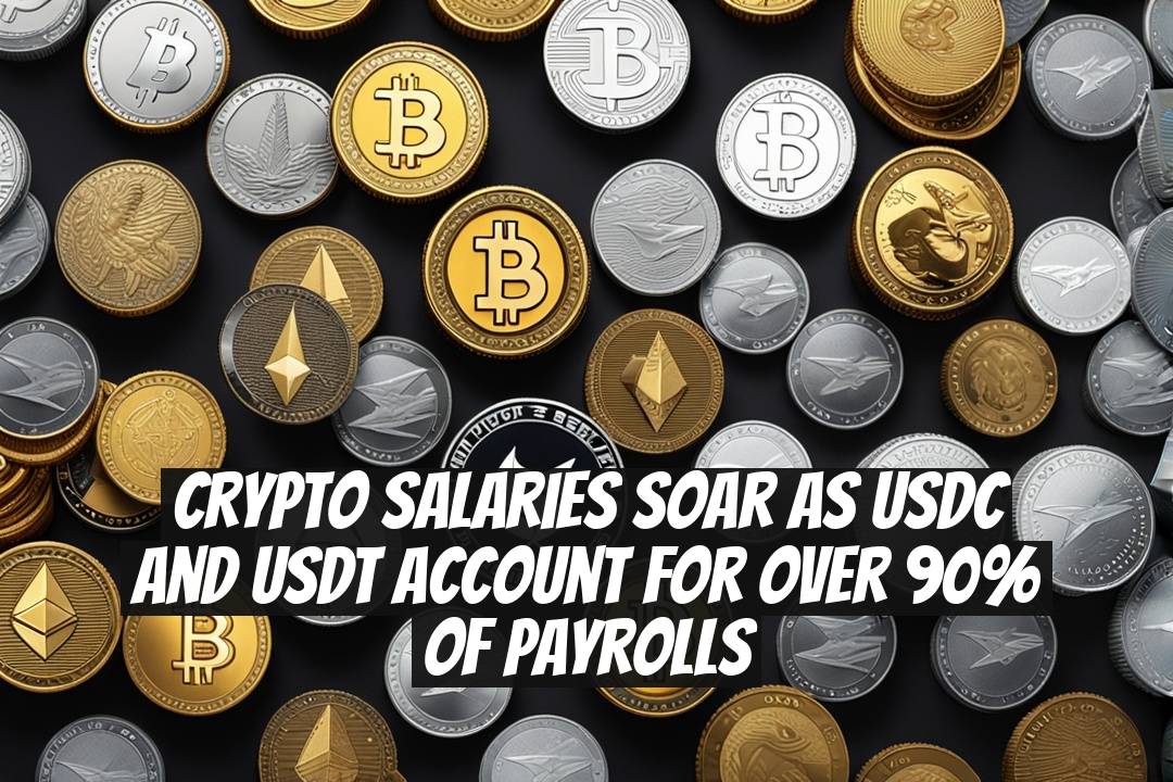 Crypto salaries soar as USDC and USDT account for over 90% of payrolls