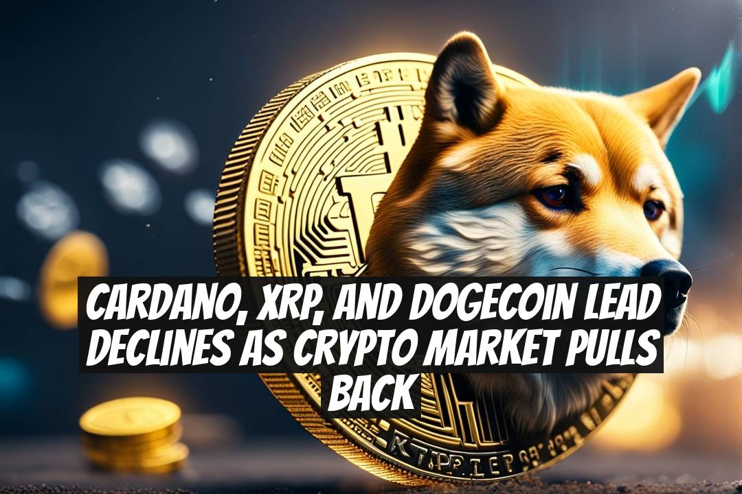 Cardano, XRP, and Dogecoin Lead Declines as Crypto Market Pulls Back