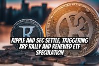 Ripple and SEC Settle, Triggering XRP Rally and Renewed ETF Speculation