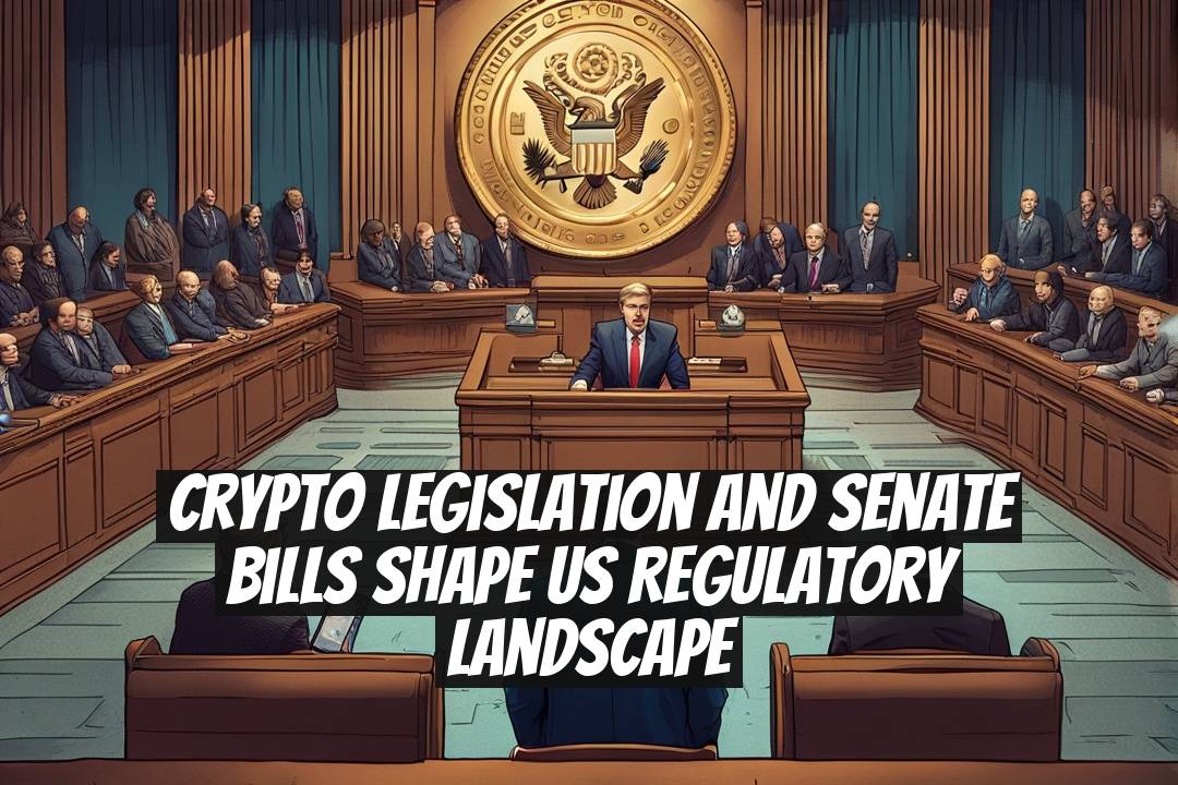 Crypto legislation and Senate bills shape US regulatory landscape