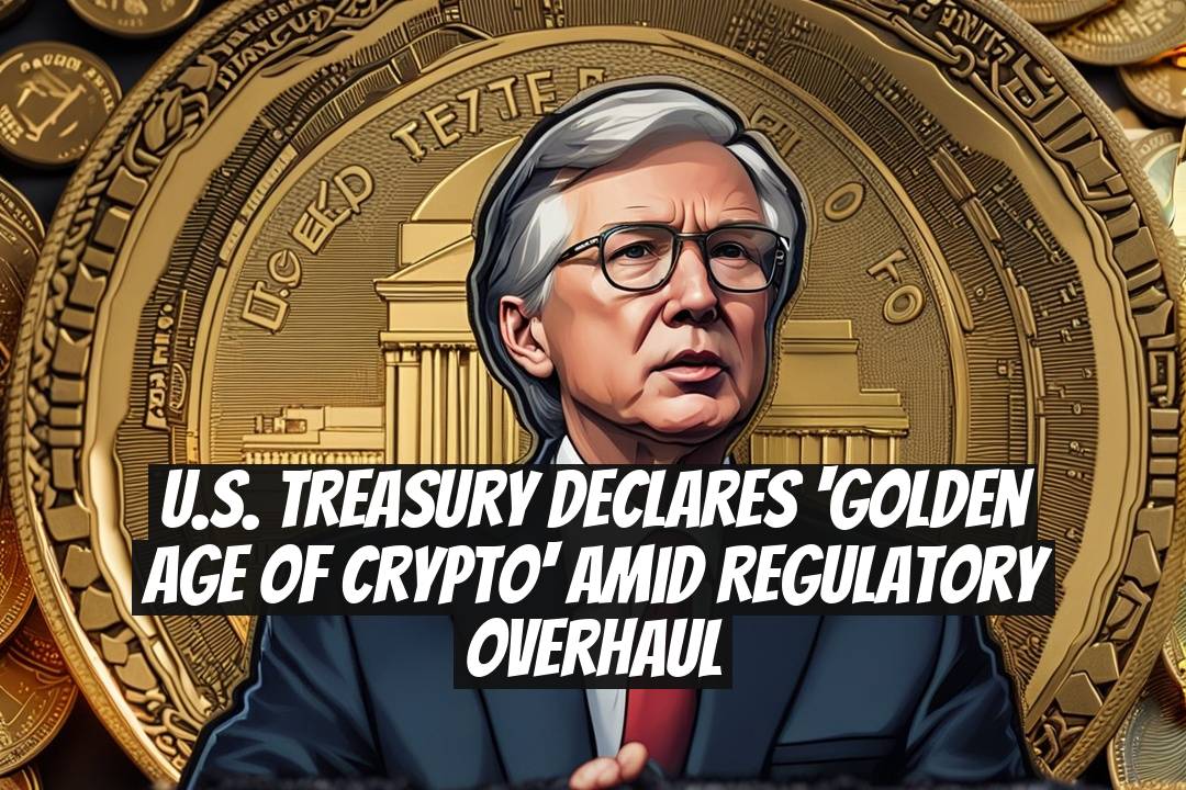 U.S. Treasury Declares 'Golden Age of Crypto' Amid Regulatory Overhaul