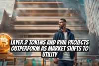 Layer 2 tokens and RWA projects outperform as market shifts to utility