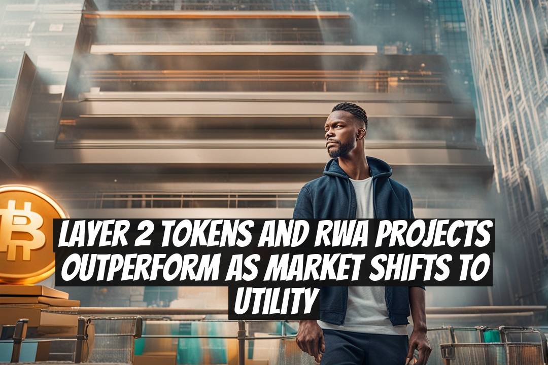 Layer 2 tokens and RWA projects outperform as market shifts to utility