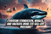 Ethereum Foundation, Whales, and Hackers Drive ETH Sell-Off Pressure