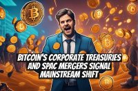 Bitcoin’s Corporate Treasuries and SPAC Mergers Signal Mainstream Shift