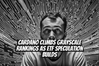 Cardano Climbs Grayscale Rankings as ETF Speculation Builds