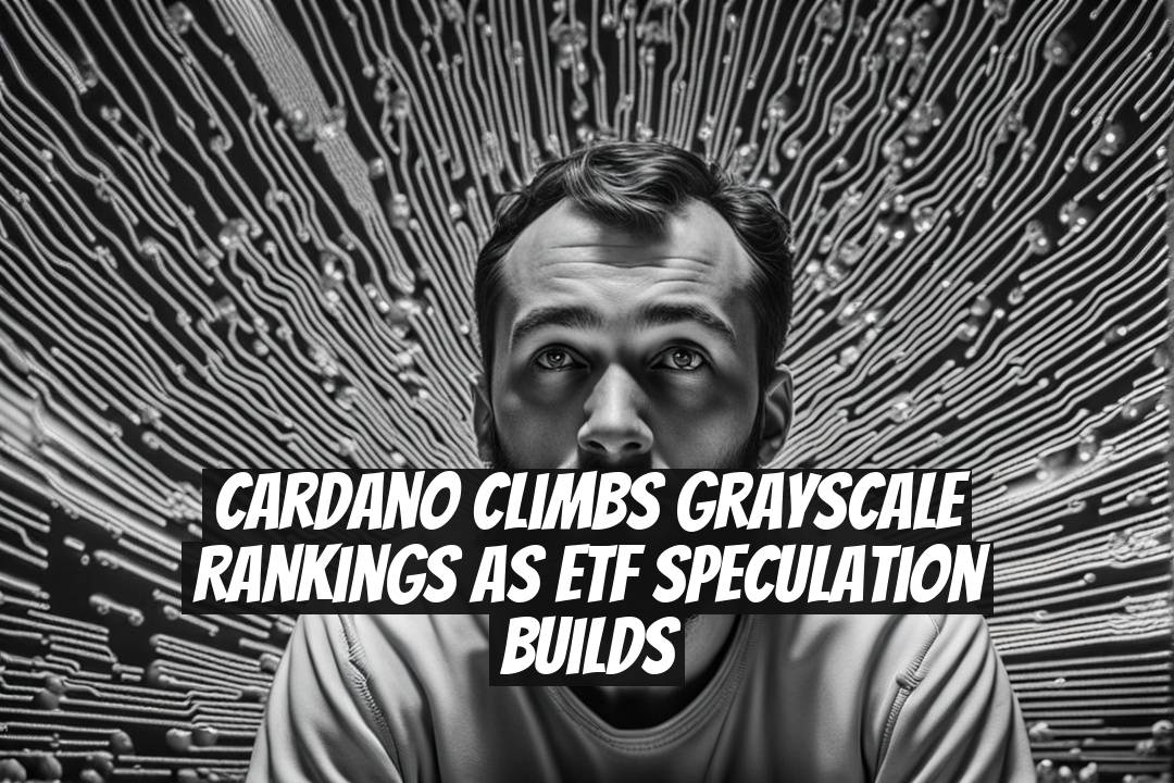 Cardano Climbs Grayscale Rankings as ETF Speculation Builds