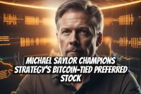 Michael Saylor Champions Strategy’s Bitcoin-Tied Preferred Stock