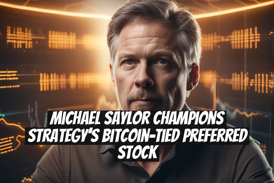 Michael Saylor Champions Strategy’s Bitcoin-Tied Preferred Stock