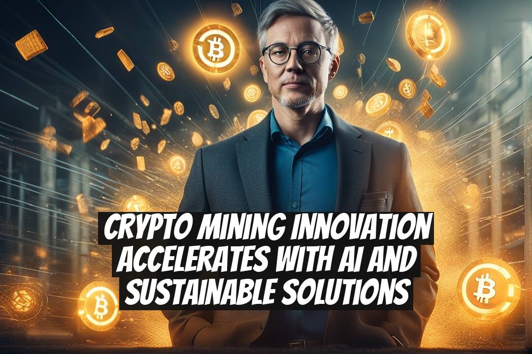 Crypto Mining Innovation Accelerates with AI and Sustainable Solutions