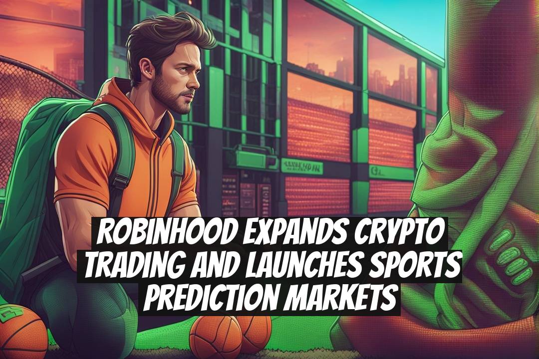 Robinhood Expands Crypto Trading and Launches Sports Prediction Markets