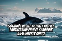 Solana’s Whale Activity and ICE Partnership Propel Chainlink 44% Weekly Surge