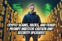 Crypto Scams, Hacks, and Fraud Prompt Investor Caution and Security Upgrades