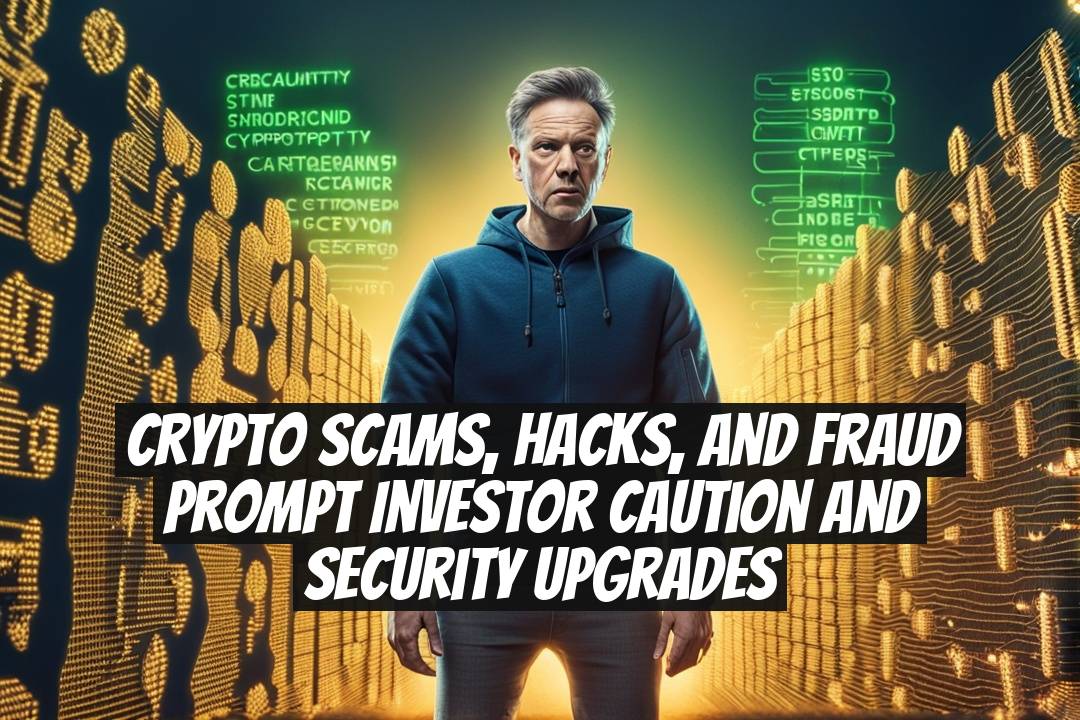 Crypto Scams, Hacks, and Fraud Prompt Investor Caution and Security Upgrades