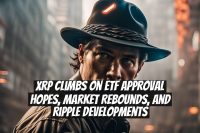 XRP Climbs on ETF Approval Hopes, Market Rebounds, and Ripple Developments
