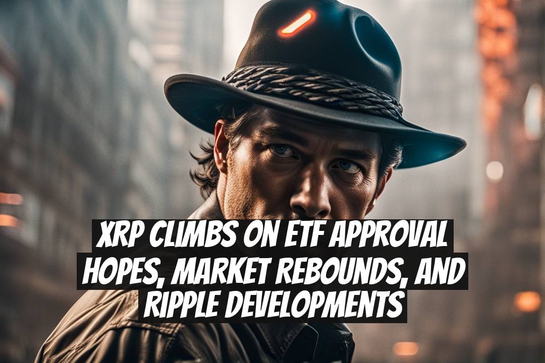 XRP Climbs on ETF Approval Hopes, Market Rebounds, and Ripple Developments