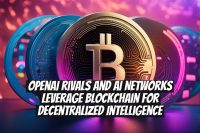OpenAI Rivals and AI Networks Leverage Blockchain for Decentralized Intelligence