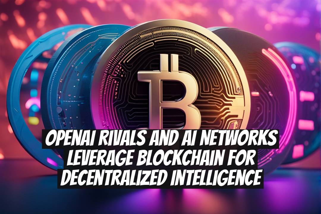 OpenAI Rivals and AI Networks Leverage Blockchain for Decentralized Intelligence