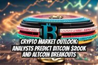 Crypto Market Outlook: Analysts Predict Bitcoin $200K and Altcoin Breakouts