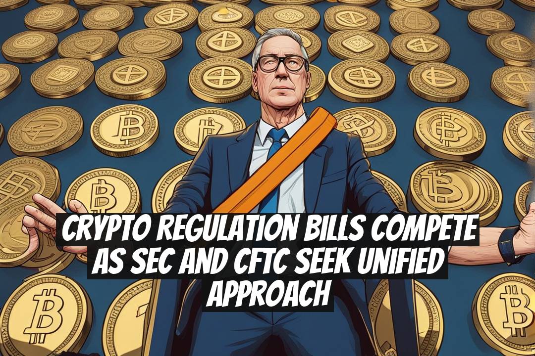 Crypto Regulation Bills Compete as SEC and CFTC Seek Unified Approach