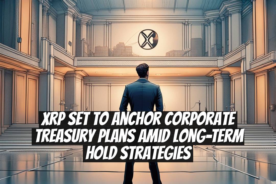 XRP Set to Anchor Corporate Treasury Plans Amid Long-Term Hold Strategies